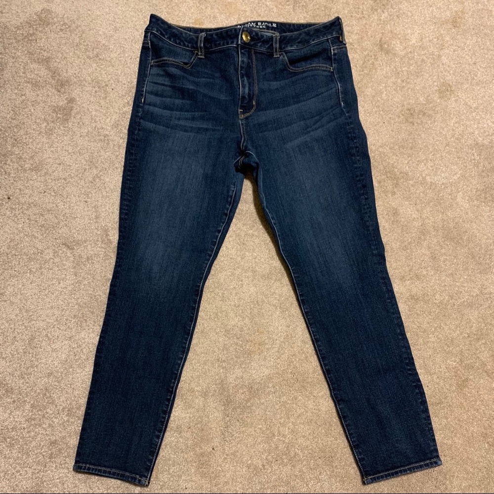 American Eagle Hi-Rise Jegging
